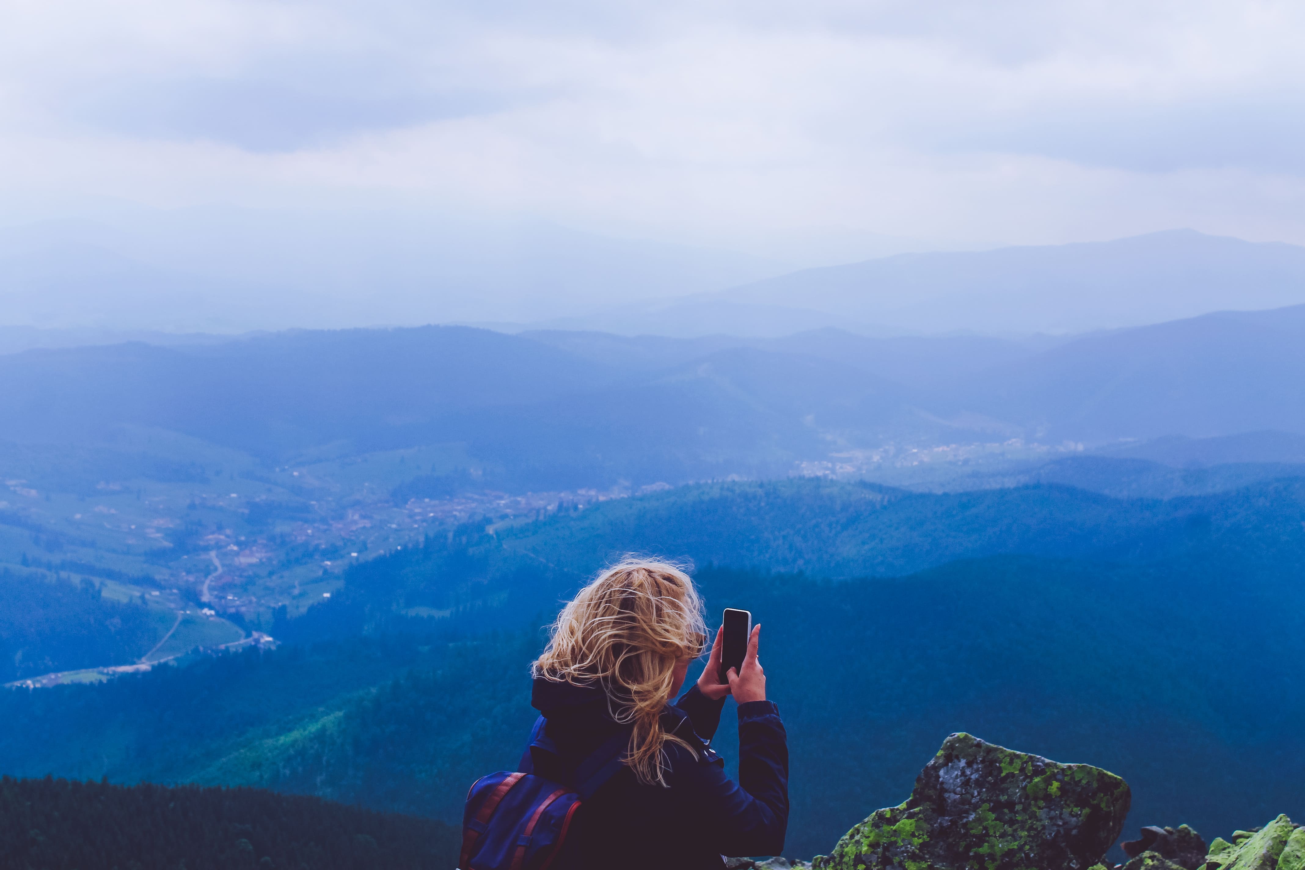 Ukraine mountains travels