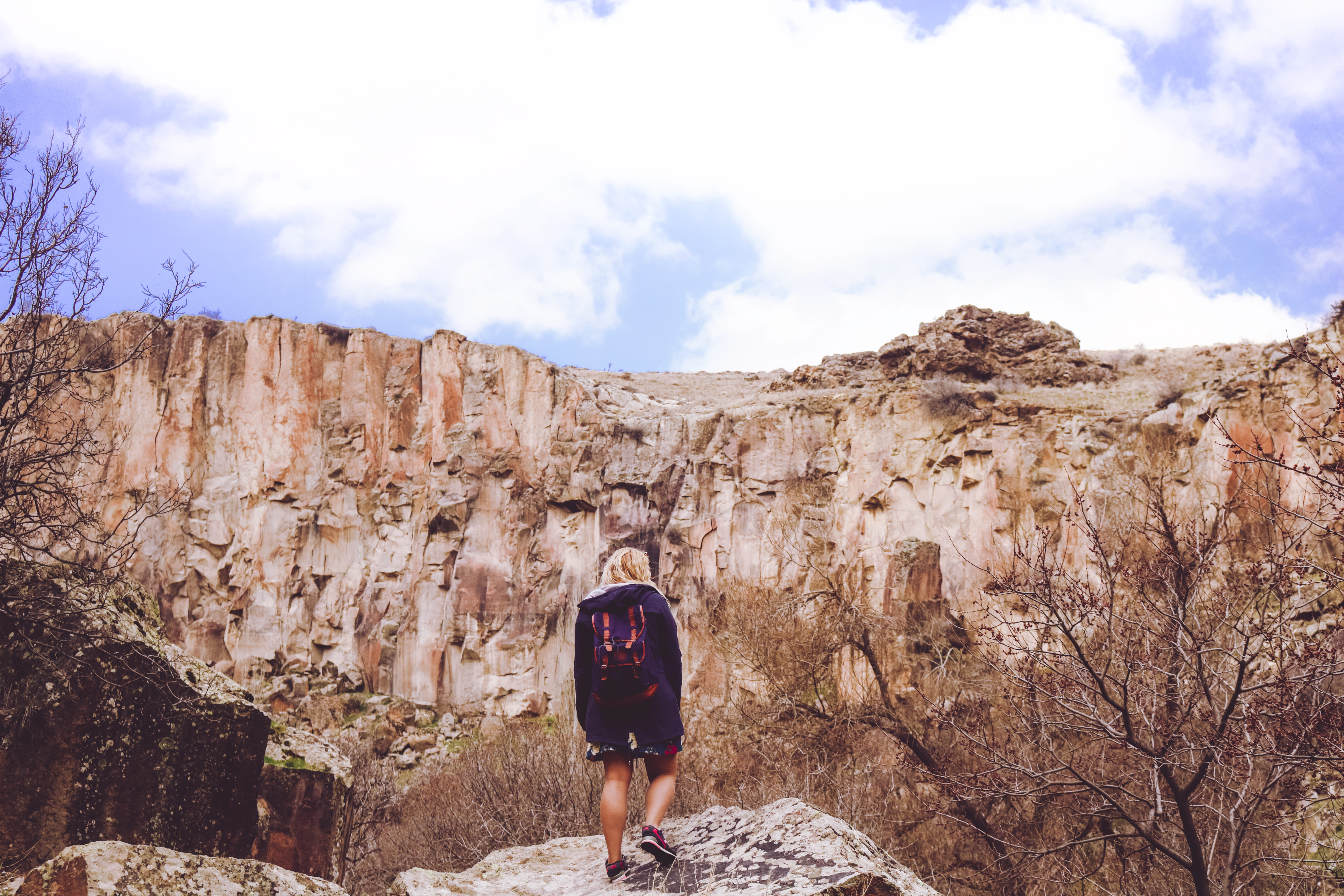 Turkey mountains