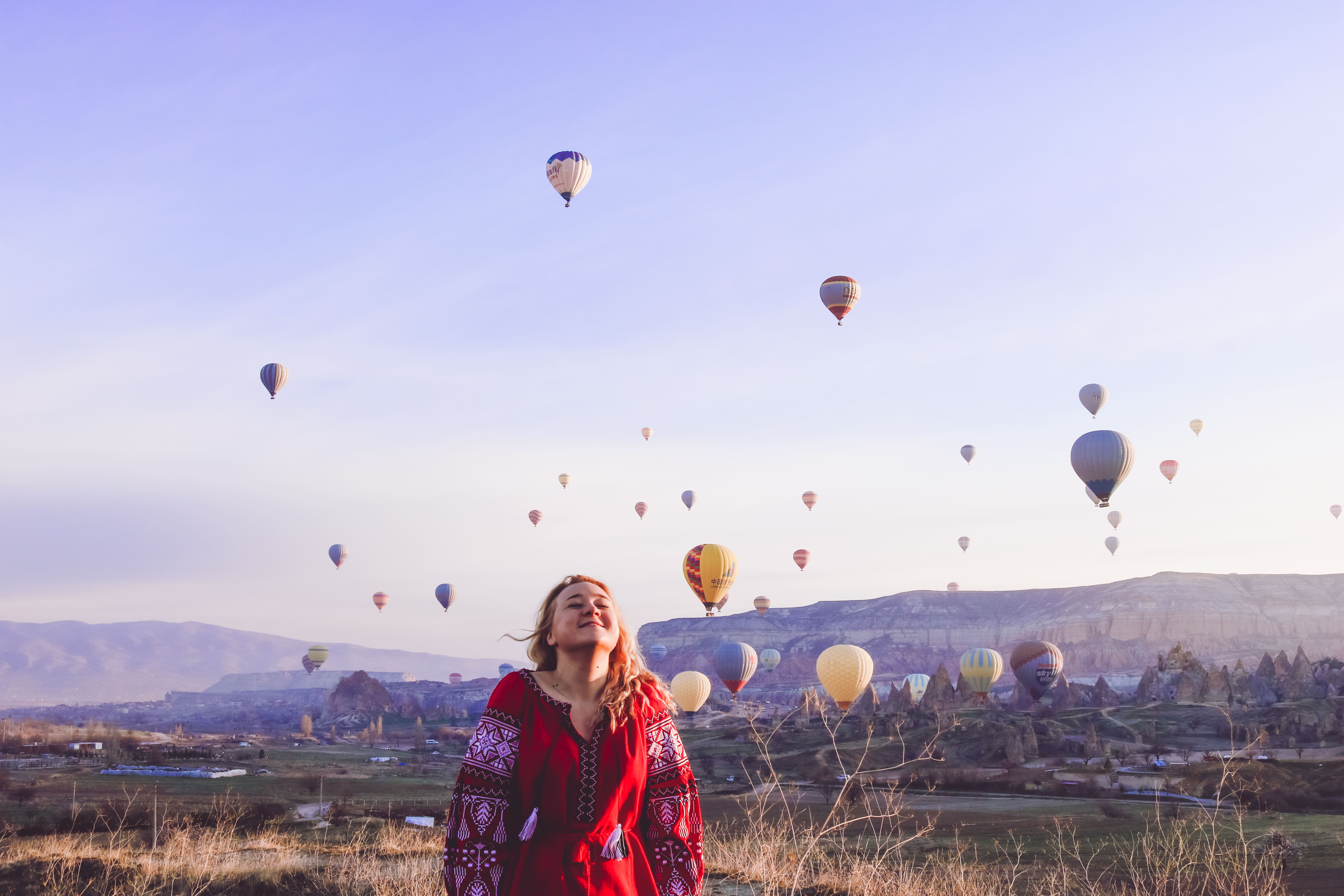 Turkey baloons