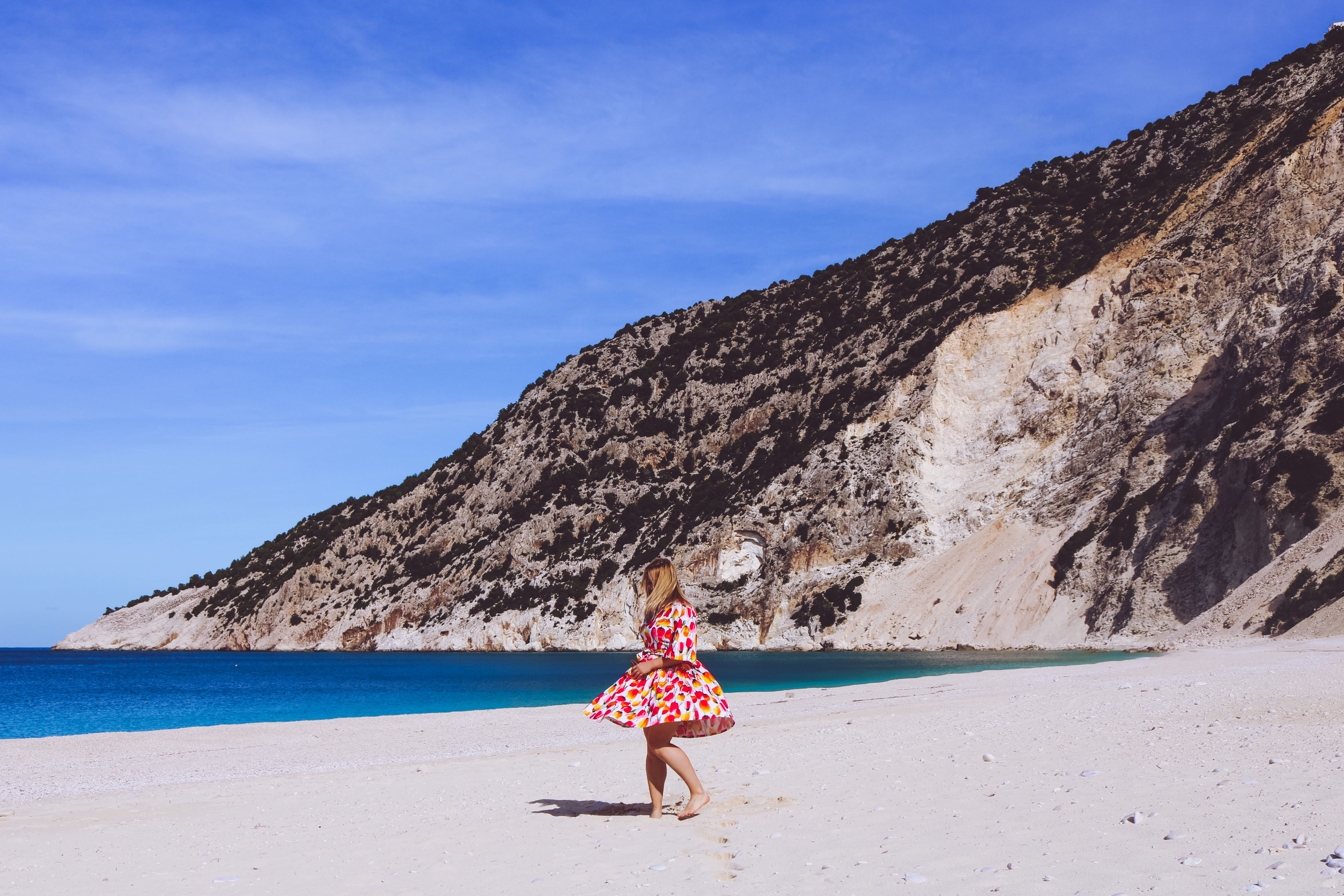 Greece beach photo