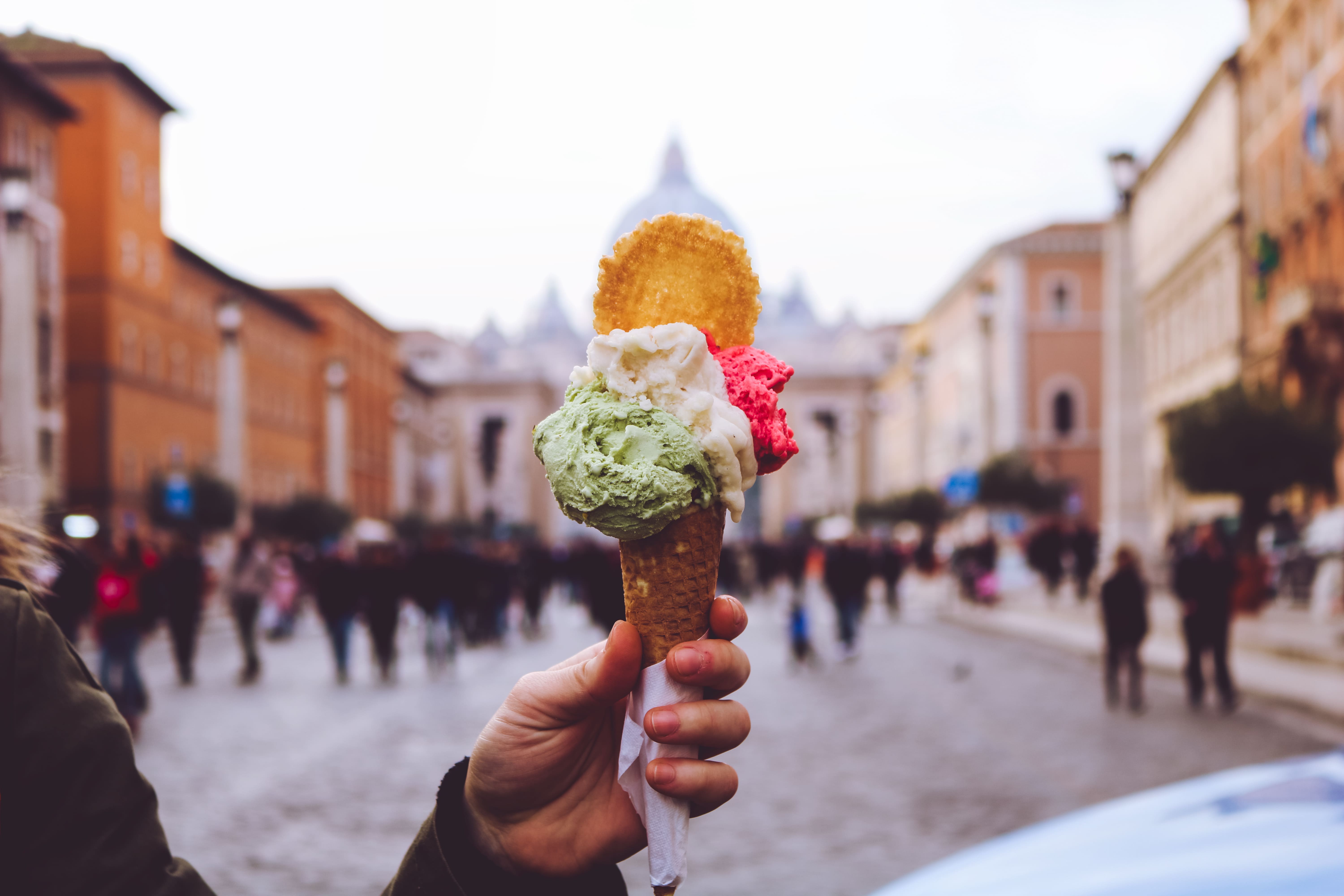 Italy icecream