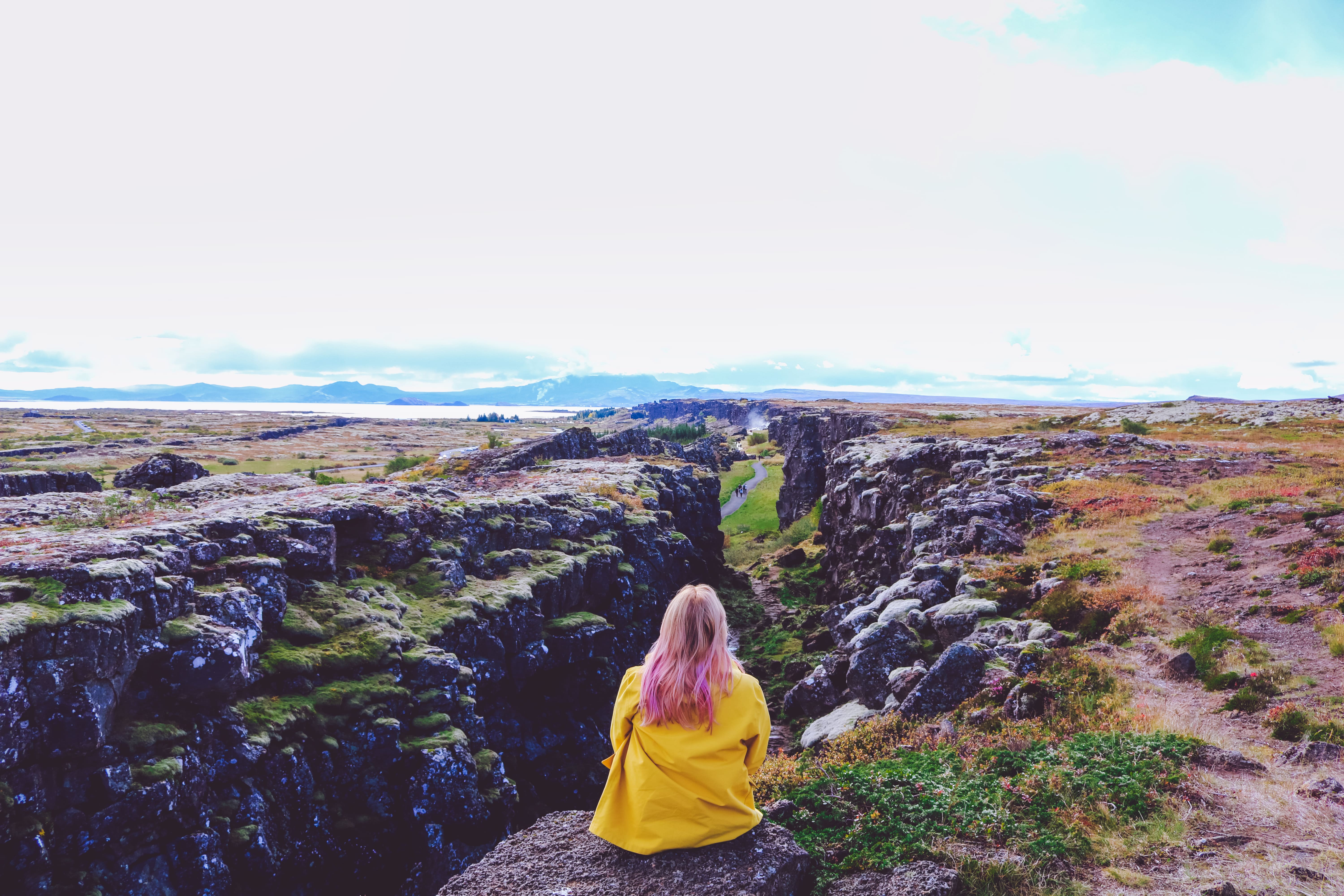 Iceland mountains