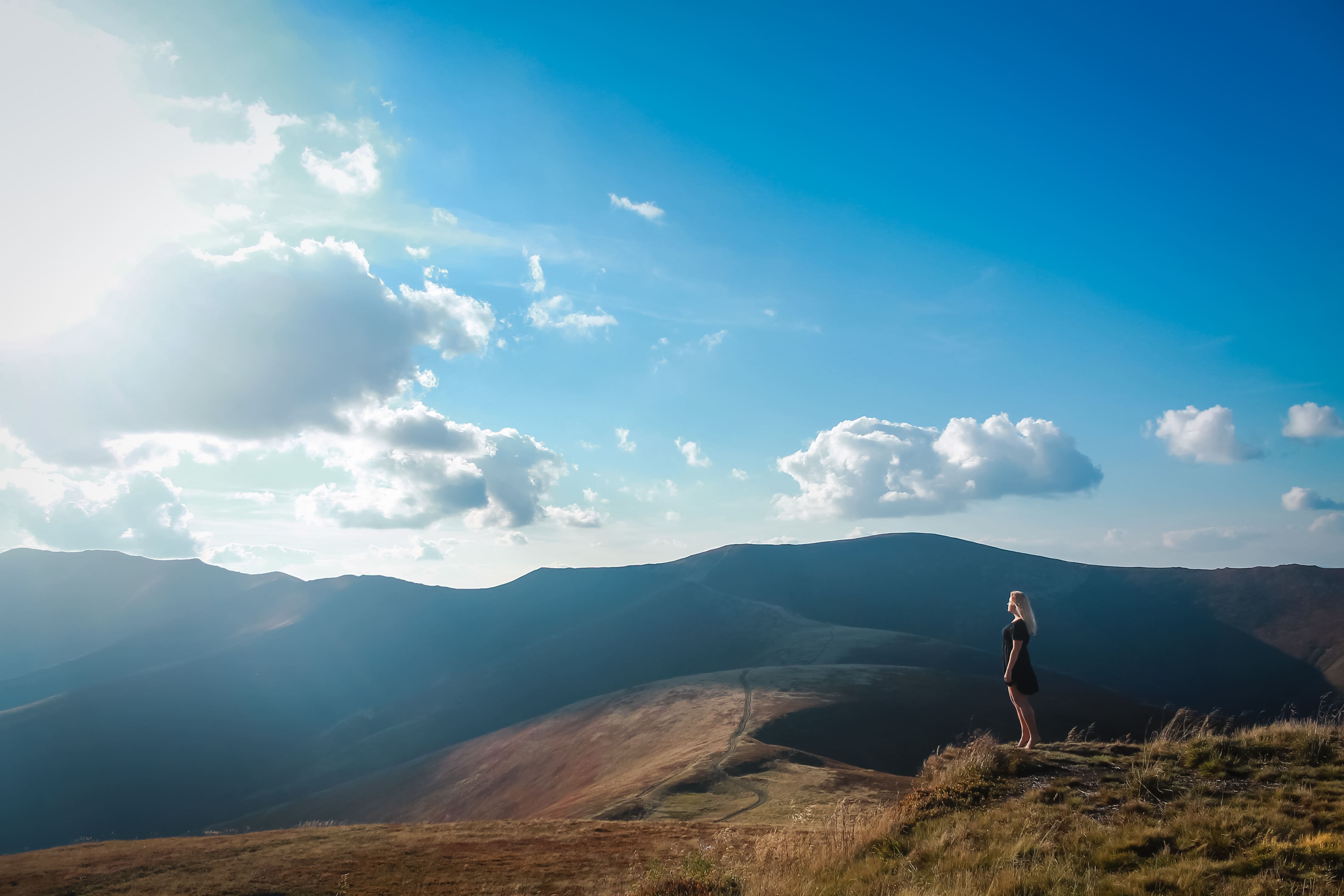 Ukrainian mountains travel